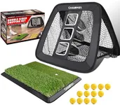 CHAMPKEY Golf Chipping Net with Chi