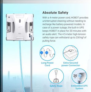 Hobot S7 Pro Window Cleaning Robot – Automatic Glass Cleaner