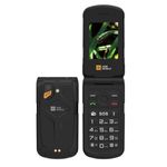 AGM M10 Rugged Basic Flip Phone, 4G Feature Cell Phone, Simple Mobile Phones, Waterproof & Drop-Proof, Pocket-sized, SOS Button, Speed Dial, 98dB Speaker, Large Fonts & Big Buttons, Dual SIM, FM Radio