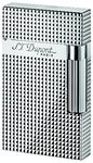 S.T. Dupont D-016184 Ligne 2 Lighter - Diamond Head Silver