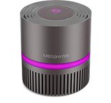 MEGAWISE H13 True HEPA Air Purifier Cleaner for Home Bedroom Small Room Office, help to purify for Smoke, Dust, Pet Dander, Ozone Free, Fully Certified