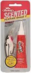 Berkley Scented Flicker Shad Fishing Lure, Pearl White, 3/16 oz, 2in | 5 cm, Size, Profile and Dive Depth Imitates Real Shad, Equipped with Fusion19 Hook