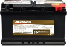 ACDelco Gold 94RAGMHR 36 Month Warranty High Reserve AGM BCI Group 94R Battery