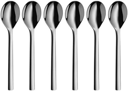 WMF Teaspoon Set 6-pcs. Nuova, 11.1 x 14.9 x 7.1 cm, Silver