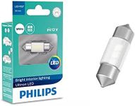 Philips Ultinon LED 6000K 30mm 12V White festoon globe