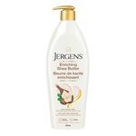 Jergens Enriching Shea Butter Moisturizer & Body Lotion for Dry Skin (620 mL)