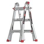 STEALTH Folding Ladder, 13 ft Alumi