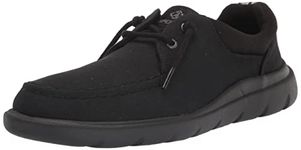 Sperry Men's Captain's MOC SEACYCLED Boat Shoe, Blackout, 8