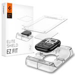 Spigen Eliteshield EZ Fit Screen Protector EPU Film for Apple Watch 11 (46mm) / 10 (46mm) [2 Pack]