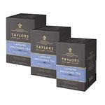Taylors of Harrogate Lapsang Souchong Tea 20 Wrapped & Tagged Tea Bags (Pack of 3)