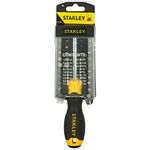 STANLEY 70-885 Screwdriver Set with 35 Bits (Yellow & Black)