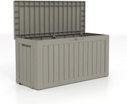 TARKARI 90 Gallon Lockable Resin De