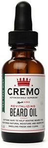 Cremo Beard Oil, Tea Tree Mint - Restores Moisture, Softens And Reduces Beard Itch for All Lengths Of Facial Hair, 1 Ounce