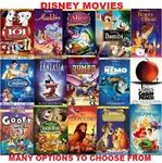 Disney Movies * Many options to choose from * READ DESCRIPTION * w/ Free Ship US