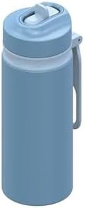 Maxwell & Williams GetGo Double Wall Insulated Sip Bottle Gift Boxed, Blue, 500 ml Capacity