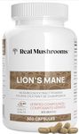 Real Mushrooms Lion’s Mane Capsules