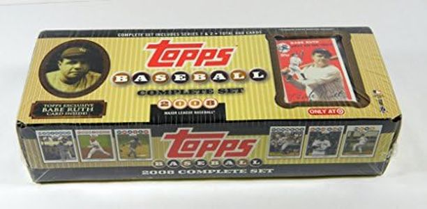 Topps 2008 Baseball Complete Set (Target Exclusive - 660 Cards)