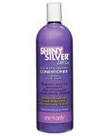 One 'n Only Shiny Silver Ultra Conditioner Liter 33.8-Ounce, 1 Count