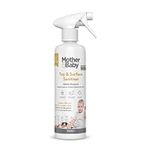 Mother & Baby Toy & Surface Sanitiser - 750ml – Natural, Baby Safe Sanitiser Spray - 99.995% Effective - Safe if ingested, Alcohol Free, No Rinse Formula