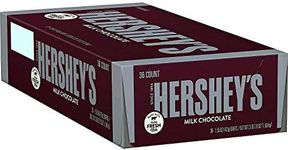 HERSHEY'S Milk Chocolate Bars - 36-