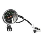 LOOM TREE Universal Mechanical Odometer Bicycle Bike Speedometer with Machine Hardware Cycling | Bicycle Electronics | Cycle Computers & GPS