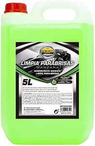 MOTORKIT ABC Cleaners MOT20325MA Lave-glace Parfum pomme 5 litres, 1 bidon 5 l