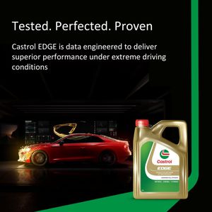 Castrol EDGE 5W-30 Engine Oil, 4L – Advanced Full Synthetic