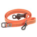 Carhartt Tradesman Leash | Hunter Orange | 6'x3/4" | Small