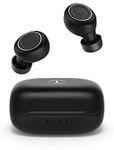 ABRAMTEK The Smallest True Wireless Earbuds, E8 Bluetooth 5.0 Headphones, Deep Bass, IPX7 Waterproof, Secure Fit, Stereo Calls, Ultra Portable Charging Case