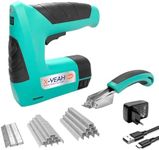 X-YEAH 2-in-1 Electric Staple Gun -