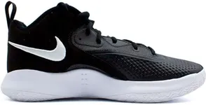 Nike Women's Zoom Hyperset 2 Volleyball Shoe Black | White 8 Women/6.5 Men