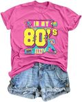 Women 80's Shirts in My 80s Era Shi