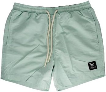 Surf Monkey Costume da bagno uomo Quick-Dry - Volley Short da nuoto, Acqua, M