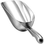 Ice Cube Scoop Cast Aluminum Shovel