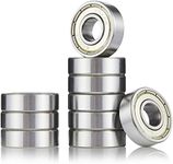 CNXBB 10pcs 6000ZZ Ball Bearing, Do