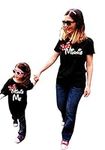 2 Shirts- disney fan Mommy and Me M