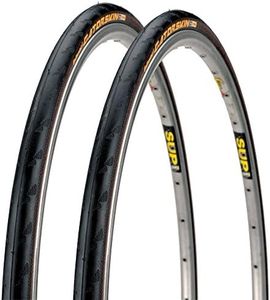 PAIR Continental GatorSkin Tires 650x23c Puncture Resist Road Track 650c Bike