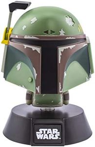 Paladone Lampada Star Wars, Bobba Fett Icon Light, 10 cm