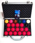 ARAMITH PREMIER 2 1/16" FULL SIZE SNOOKER BALLS WITH ALUMINIUM CARRYING CASE**