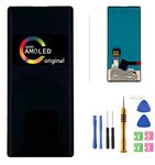 Amoled LCD for LG Wing 5G ThinQ Digitizer Screen Touch Assembly Replacement LCD Display LMF100N LM-F100N LM-F100V LM-F100 6.8 inch by BITANR