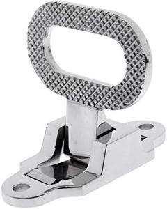 316 Stainless Steel Marine Grade Fold Down Up Folding Step Boats Trailer rv Bus Tread Steps (Small)