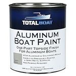 TotalBoat Aluminum Boat Paint (Light Gray, Quart)