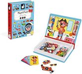 Janod MagnetiBook 45 pc Magnetic Bo