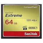SanDisk Extreme 64GB CompactFlash M