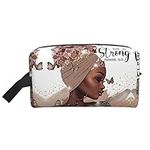 African American Cosmetic Bags for 