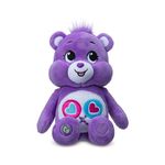 Care Bears | Share Bear 22cm Bean Plush | Collectable Cute Plush Toy, Cuddly Toys for Children, Soft Toys for Girls and Boys, Cute Teddies Suitable for Girls and Boys Ages 4+ | Basic Fun 22042