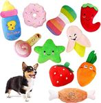 10 Pack Dog Squeaky Toys, Puppy Toy