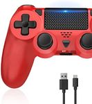 FOIRCEADAL Wireless Controller for Ps-4 Gamepad with 6-Axis Motion Sensor Turbo Touch Pad Joystick for Ps-4/pro/slim/PC