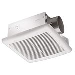 Delta BreezSlim SLM70H Exhaust Bath Fan with Fixed Humidity Sensor