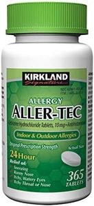 Kirkland Signature Allertec 10Mg Tablets 365 Ct 3 Pk